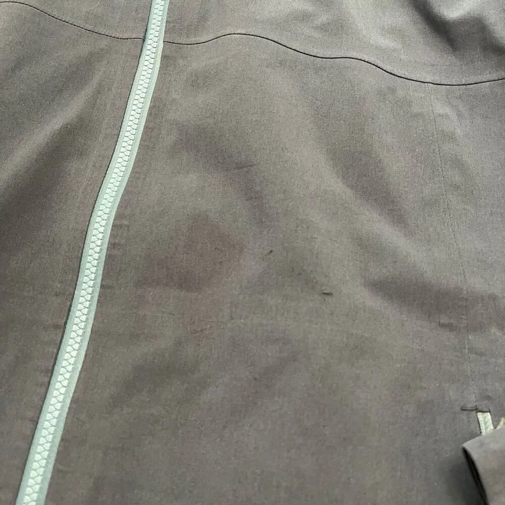 The North Face Barr Lake Men’s Navy West Basin Full Zip Windbreaker Jacket Large